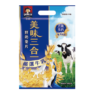 桂格美味三合一系列