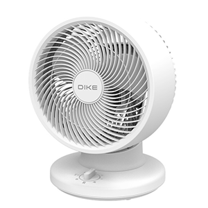 DIKE 8吋自動擺頭台式循環扇