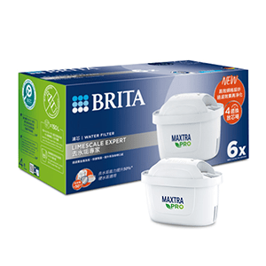 BRITA MXPro濾芯-去水垢專家6入