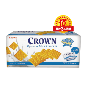 CROWN原味營養餅乾/蘇打餅乾