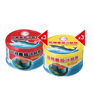 台糖蕃茄汁鯖魚