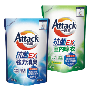 一匙靈抗菌EX洗衣精補充包系列