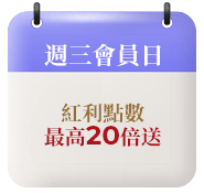 週三會員日
