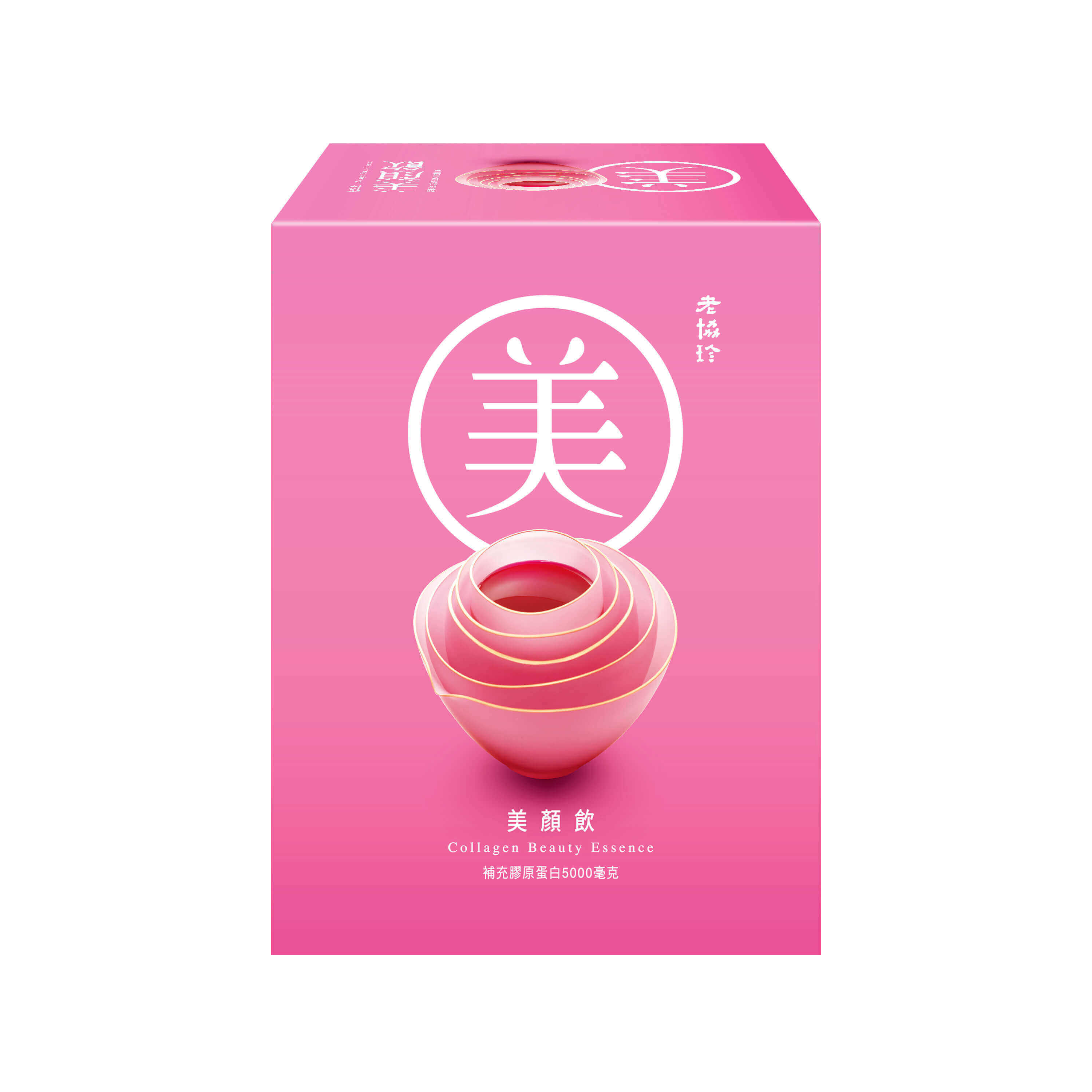 老協珍美顏飲 蔓越莓Plus(6入)