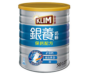 金克寧銀養奶粉保鈣配方1.5kg
