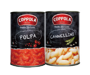 義大利COPPOLA番茄罐/豆罐/麵醬系列