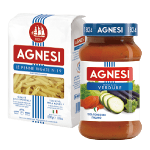 Agnesi義大利麵/醬系列