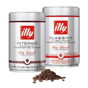 義大利illy咖啡豆/義式濃縮濾泡式咖啡粉系列