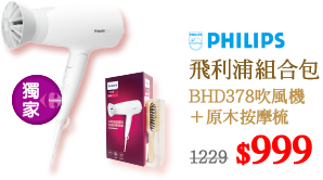 PHILIPS 吹風機＋木梳