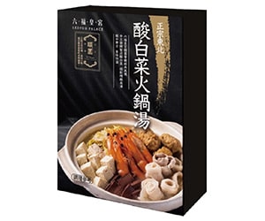 六福皇宮 酸白菜火鍋湯