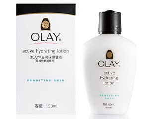 Olay滋潤保濕乳液 敏感性肌膚150ml