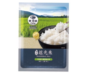 家樂福頂級越光米