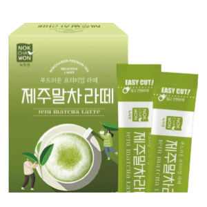 Nokchawon綠茶園濟州島抹茶拿鐵10入