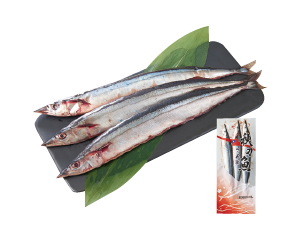 冷凍秋刀魚(3尾裝) 每包約360克/每尾約120克