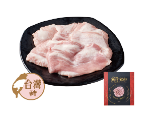 香里食品
                        冷凍台灣霜降豬肉