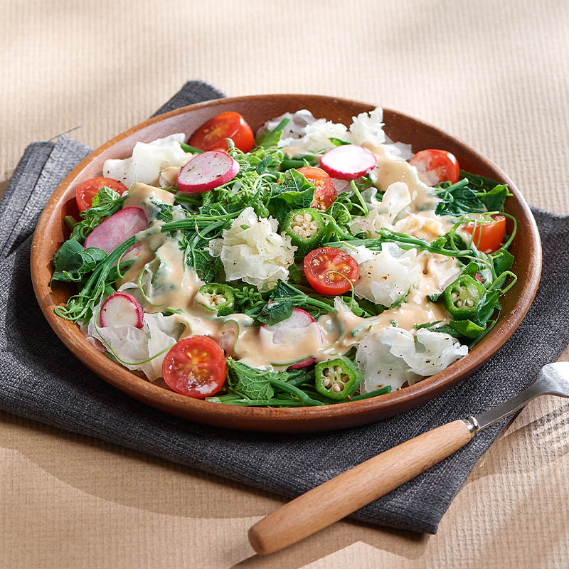 爆速排空龍鬚菜沙拉
