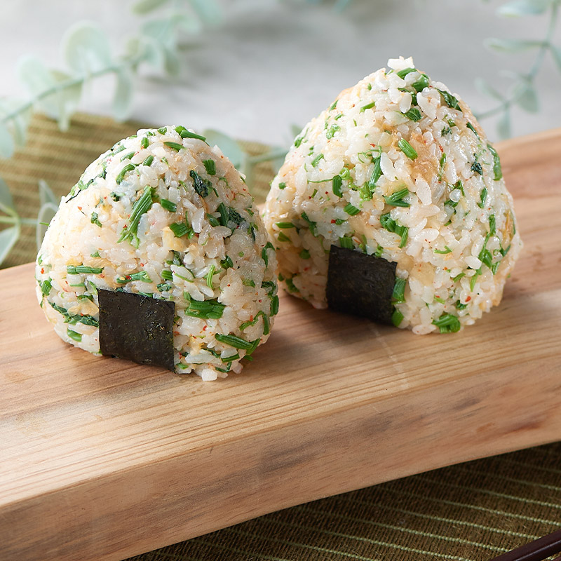 零脂龍鬚菜手作飯糰