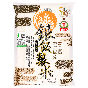 樂米穀場-台東關山銀飯製米1.5Kg(天空藍)