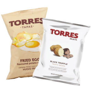 西班牙Torres初榨橄欖油洋芋片