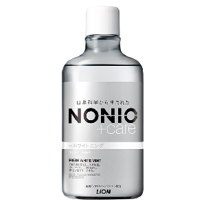 日本獅王NONIO終結口氣漱口水晶燦亮白