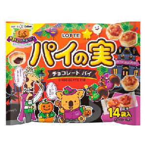 LOTTE 千層派分享包-萬聖節限定(巧克力)