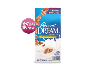 美國 Almond Dream 無糖杏仁飲 139元