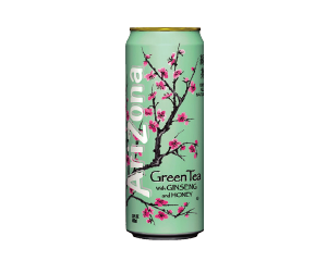 Arizona 綠茶系列 55元