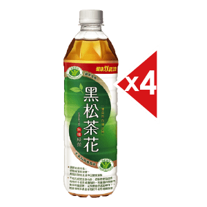 黑松茶花綠茶無糖