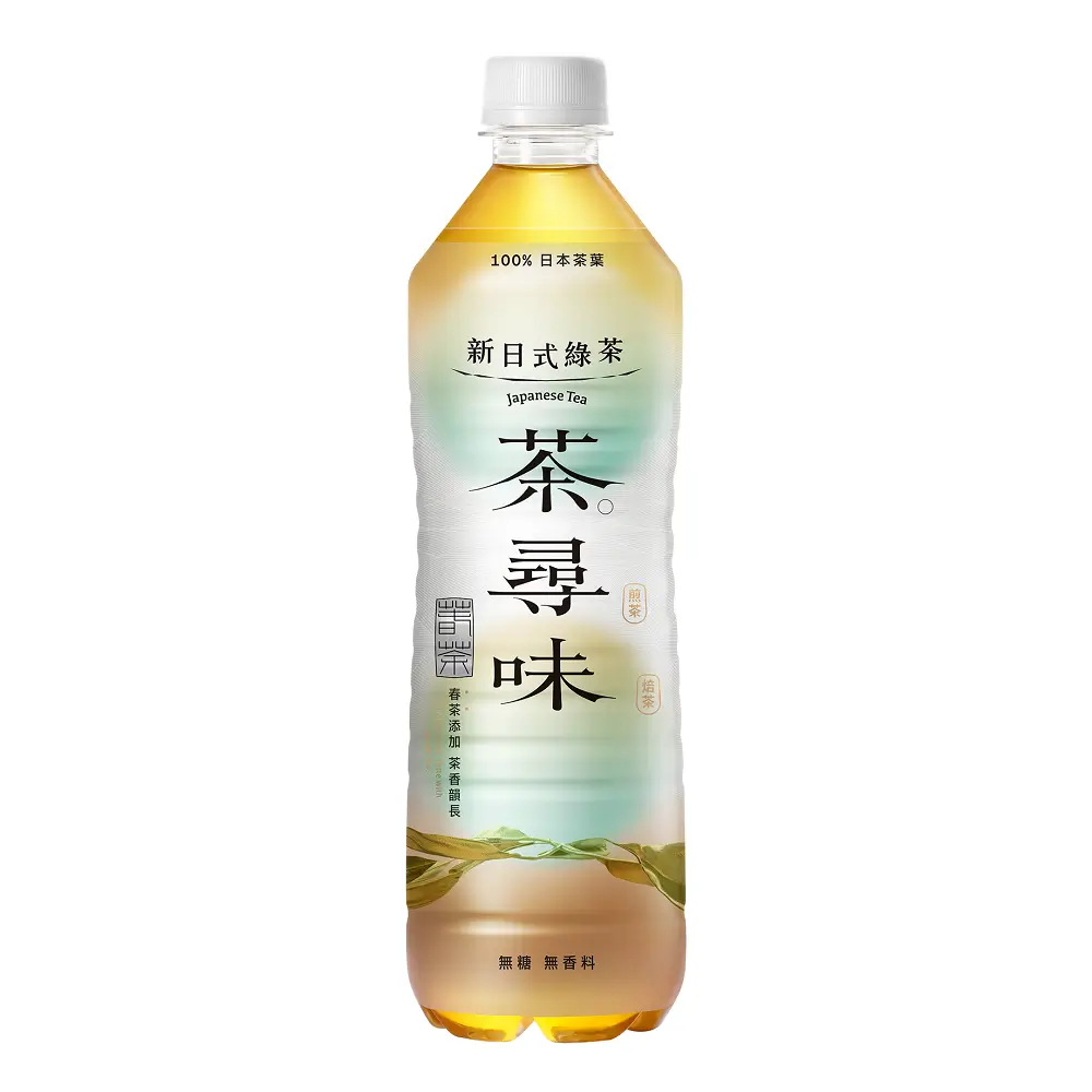 黑松茶尋味新日式綠茶590ml