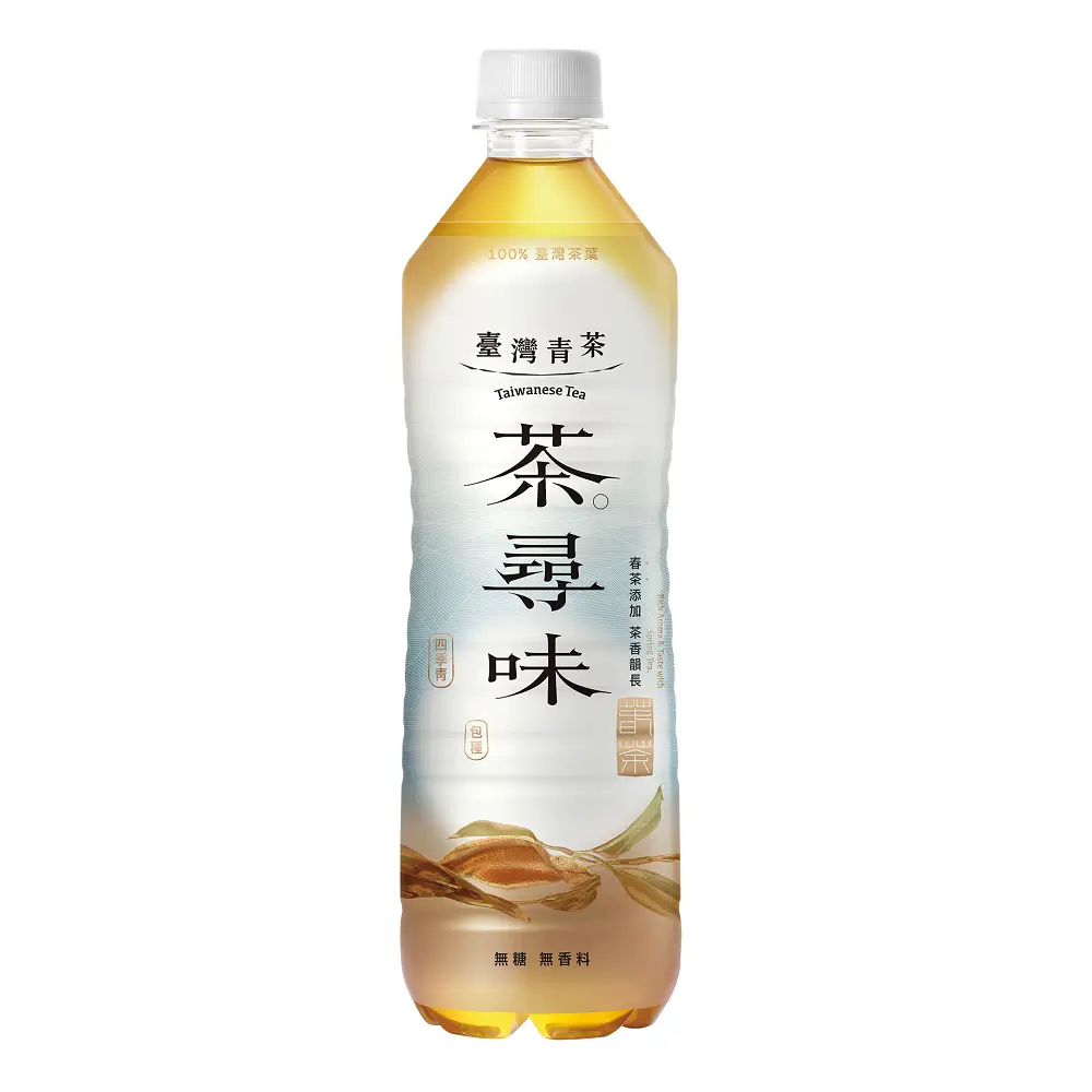 黑松茶尋味台灣青茶 590ml