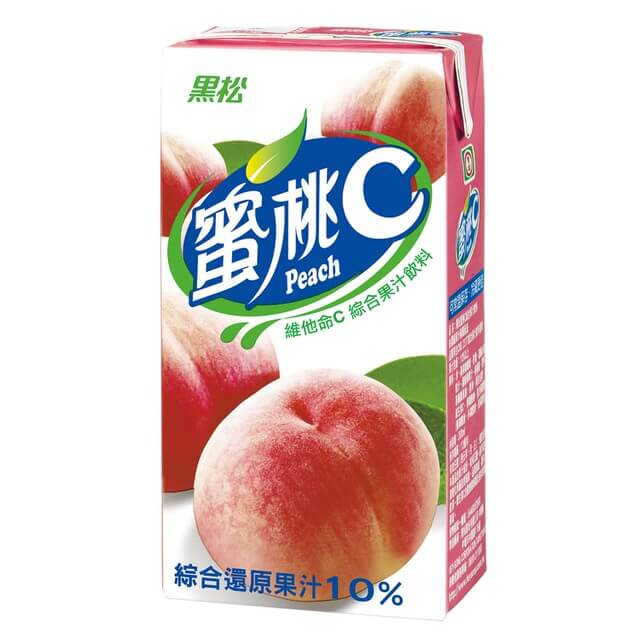 黑松蜜桃C/TP300ml