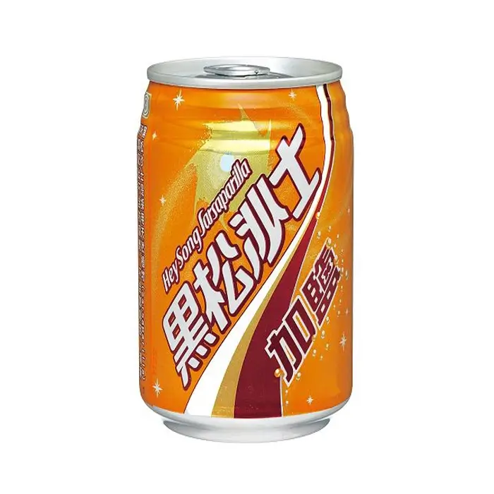 黑松加鹽沙士330ml