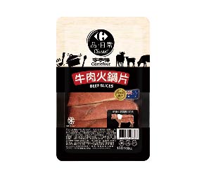 家樂福牛肉火鍋片(180g)