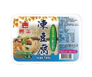 義美凍豆腐(260克)
