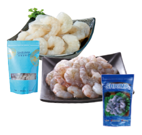 冷凍白蝦仁/草蝦仁