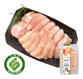 產銷履歷冷藏雞胸肉片250g(貼體)