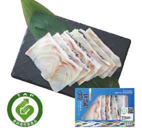 履歷冷凍龍膽石斑魚片 200g