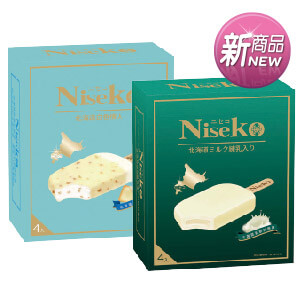 Niseko 雪糕系列 (75∼80克)×4