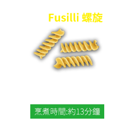 Fusilli 螺旋