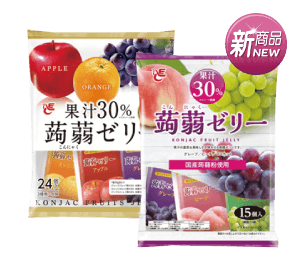 ACE果汁30％蒟蒻果凍