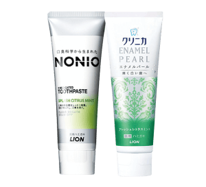 獅王固齒佳酵素/NONIO終結口氣牙膏系列