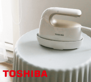 TOSHIBA蒸汽掛燙電熨斗