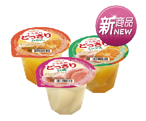 Tarami杯裝果凍橘子/白桃/綜合水果(230克)