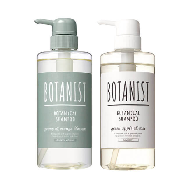 BOTANIST植物性洗髮精/潤髮乳系列
