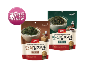 東遠韓式海苔酥(傳統/鮑魚醬油風味)50克 全台限量4000包
