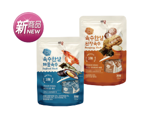 韓國片裝高湯塊(海鮮風味/蔬菜風味/大醬風味)3克x30 全台限量3600包