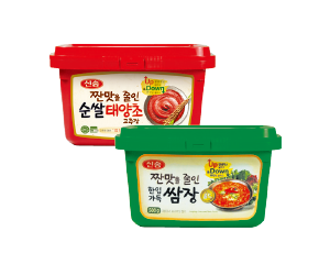 韓國新松醬料系列