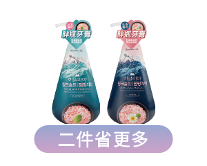 LG PUMPING 薄荷牙膏(冰澈/花香)285克 二件省更多