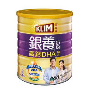 金克寧銀養奶粉高鈣DHA配方