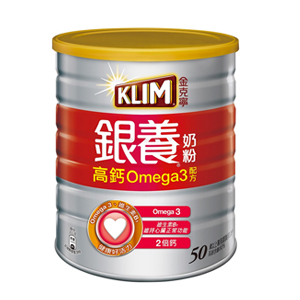 克寧金克寧銀養奶粉高鈣Omega3配方